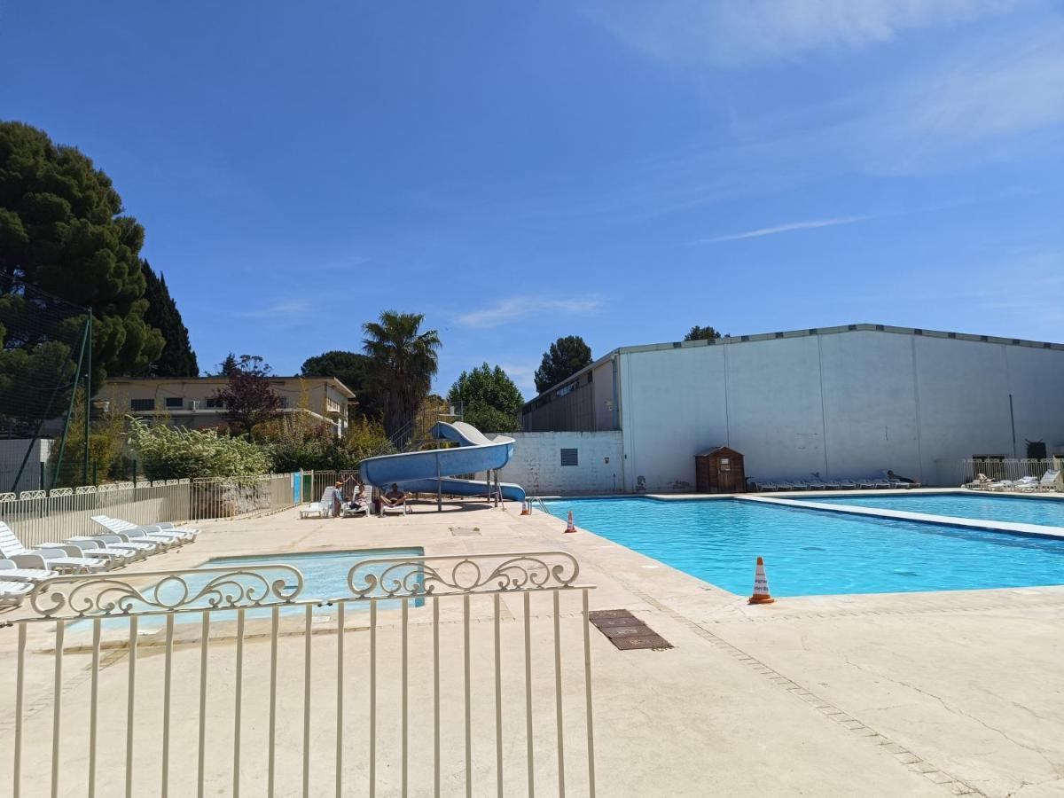 Suite 1 Chambre, 1 Sejour, Climatise, Piscines, 400M De La Mer La Londe-les-Maures Exterior photo